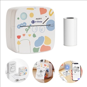 Mini Doodle Tag Photo Error Sorting Portable Printer